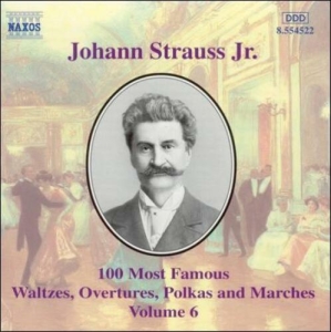 Strauss Johann Ii - 100 Most Famous Works 6 i gruppen VI TIPSER / Julegavetips CD hos Bengans Skivbutik AB (3926645)