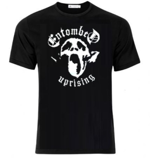 Entombed - Entombed T-Shirt Uprising i gruppen Merchandise hos Bengans Skivbutik AB (3927429)