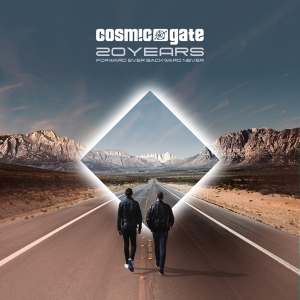 Cosmic Gate - 20 Years - Forward Ever Backward Never i gruppen CD / Dance-Techno hos Bengans Skivbutik AB (3927460)