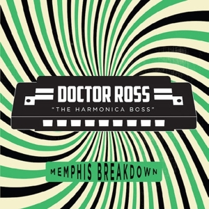 Doctor Ross - Memphis Breakdown i gruppen VINYL / Blues,Jazz hos Bengans Skivbutik AB (3927464)