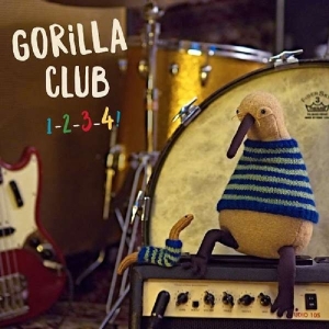 Gorilla Club - 1-2-3-4! i gruppen VINYL / Pop-Rock,Annet hos Bengans Skivbutik AB (3927517)