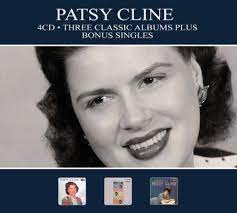 Patsy cline - Three Classic.. -Digi- i gruppen CD / Annet hos Bengans Skivbutik AB (3927569)