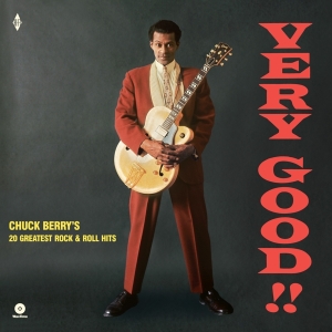 Chuck Berry - 20 Greatest Rock & Roll Hits i gruppen VINYL / Pop-Rock,Annet hos Bengans Skivbutik AB (3927589)