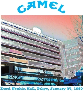 Camel - Kosei Nenkin Hall - Tokyo, January 27, 1980 i gruppen CD / Klassisk,Pop-Rock hos Bengans Skivbutik AB (3927603)