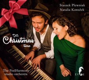 Kawalek Natalia & Plewniak Staszek - It's Christmas Time i gruppen CD / JuleMusikkk,Pop-Rock hos Bengans Skivbutik AB (3927704)