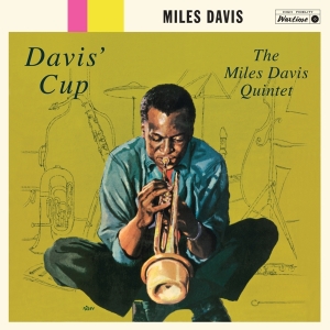 Miles Davis - Davis' Cup i gruppen VINYL / Jazz hos Bengans Skivbutik AB (3927739)