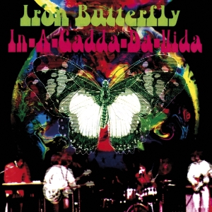 Iron Butterfly - In-A-Gadda-Da-Vida i gruppen VI TIPSER / Julegavetips CD hos Bengans Skivbutik AB (3927801)