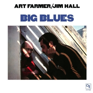 Art & Jim Hall Farmer - Big Blues i gruppen VINYL / Jazz hos Bengans Skivbutik AB (3927812)