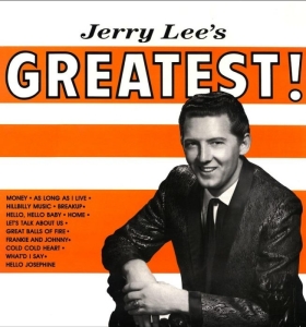 Jerry Lee Lewis - Jerry Lee's Greatest i gruppen VINYL / Pop-Rock,Annet hos Bengans Skivbutik AB (3927908)