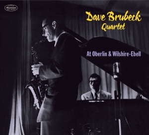 Brubeck Dave Quartet The - At Oberlin & Wilshire-Ebell i gruppen CD / Jazz hos Bengans Skivbutik AB (3927930)