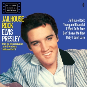 Elvis Presley - Jailhouse Rock i gruppen VINYL / Pop-Rock,Annet hos Bengans Skivbutik AB (3927937)