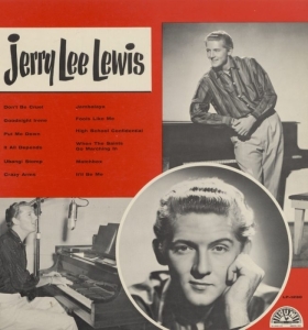 Jerry Lee Lewis - Jerry Lee Lewis i gruppen VINYL / Pop-Rock,Annet hos Bengans Skivbutik AB (3927971)