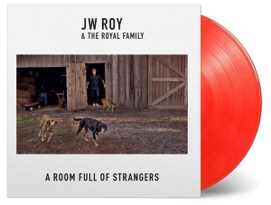 J.W. & The Royal Family Roy - Room Full Of Strangers i gruppen VINYL / Country hos Bengans Skivbutik AB (3928012)