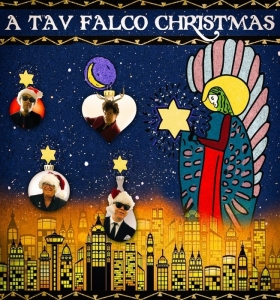 Tav Falco - A Tav Falco Christmas i gruppen VINYL / Pop-Rock,Annet hos Bengans Skivbutik AB (3928086)