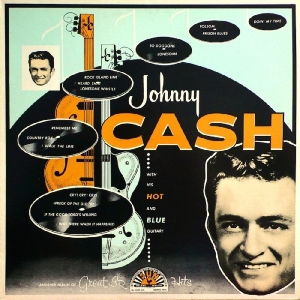 Johnny Cash - With His Hot And Blue Guitar i gruppen CD / Country hos Bengans Skivbutik AB (3928105)