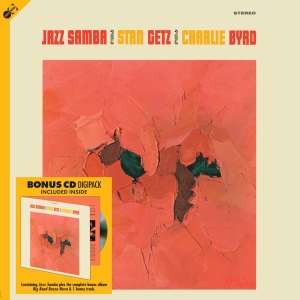 Stan Getz & Charlie Byrd - Jazz Samba i gruppen VINYL / Jazz hos Bengans Skivbutik AB (3928180)