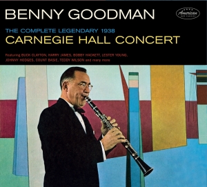 Benny Goodman - Complete Legendary 1938 Carnegy Hall Concert i gruppen CD / Jazz hos Bengans Skivbutik AB (3928207)