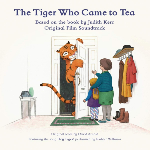 Arnold David - Tiger Who Came To Tea i gruppen CD / Film/Musikkkal hos Bengans Skivbutik AB (3928213)