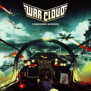 War Cloud - Earhammer Sessions i gruppen CD / Metal/ Heavy metal hos Bengans Skivbutik AB (3928294)