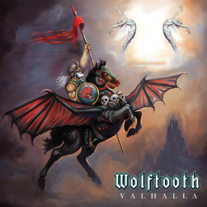 Wolftooth - Valhalla i gruppen CD / Metal/ Heavy metal hos Bengans Skivbutik AB (3928295)