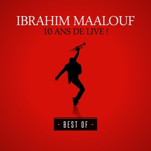 Ibrahim Maalouf - 10 Ans De Live i gruppen CD / Jazz hos Bengans Skivbutik AB (3928315)