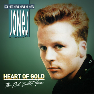 Jones Dennis - Heart Of Gold - The Red Bullet Years i gruppen CD / Pop-Rock,Annet hos Bengans Skivbutik AB (3928418)