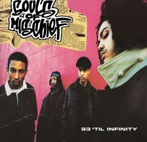 Souls Of Mischief - 93' Til Inifity / Instrumental i gruppen VINYL / Hip Hop-Rap hos Bengans Skivbutik AB (3928452)