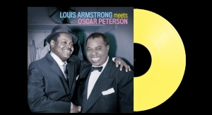 Louis & Oscar Peterson Armstrong - Louis Armstrong Meets Oscar Peterson i gruppen Minishops / Louis Armstrong hos Bengans Skivbutik AB (3928475)