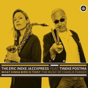 Eric Jazzxpress Ineke - What Kinda Bird Is This? i gruppen CD / Jazz hos Bengans Skivbutik AB (3928489)