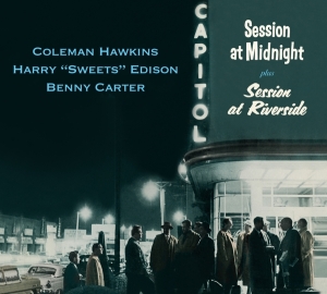 Coleman & Harry Edison & Benny Carter Hawkins - Session At Midnight / Session At Riverside i gruppen CD / Jazz hos Bengans Skivbutik AB (3928504)