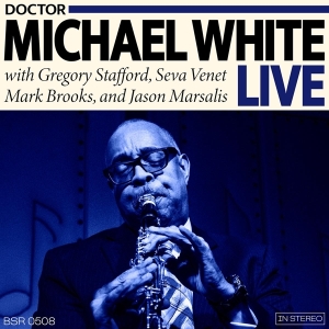 Michael -Dr.- White - Dr. Michael White Live i gruppen CD / Jazz hos Bengans Skivbutik AB (3928534)