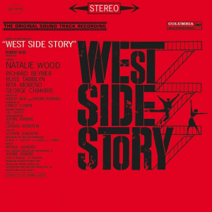 Ost - West Side Story -Clrd- i gruppen VINYL / Film-Musikkkal hos Bengans Skivbutik AB (3928543)