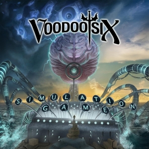 Voodoo Six - Simulation Game i gruppen CD / Metal,Pop-Rock hos Bengans Skivbutik AB (3928546)