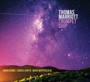 Thomas Marriott - Trumpet Ship i gruppen CD hos Bengans Skivbutik AB (3928593)