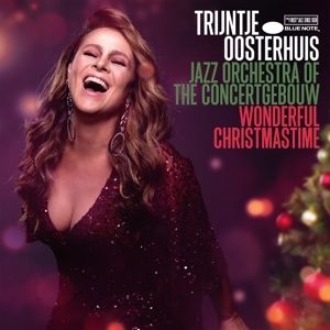 Oosterhuis Trijntje & Jazz Orches - Wonderful.. -Coloured- i gruppen VINYL / Pop-Rock hos Bengans Skivbutik AB (3928609)