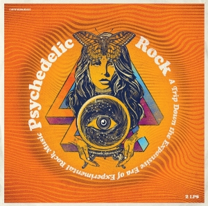 Various - Psychedelic Rock i gruppen VINYL / Pop-Rock hos Bengans Skivbutik AB (3928610)