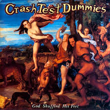 Crash Test Dummies - God Shuffled His Feet i gruppen VINYL / Pop-Rock,Annet hos Bengans Skivbutik AB (3928635)