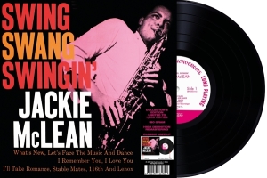 Jackie Mclean - Swing, Swang, Swingin' i gruppen VINYL / Jazz hos Bengans Skivbutik AB (3928786)