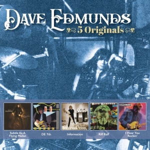 Dave Edmunds - 5 Originals i gruppen CD / Pop-Rock hos Bengans Skivbutik AB (3928804)