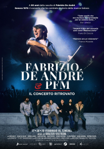 De André Fabrizio & Pfm - Il Concerto Ritrovato i gruppen CD / Rock hos Bengans Skivbutik AB (3928807)