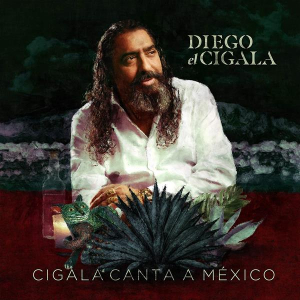 Diego El Cigala - Cigala Canta A México i gruppen CD / Pop-Rock,Annet hos Bengans Skivbutik AB (3928816)