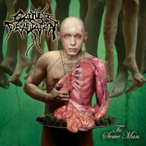 Cattle Decapitation - To Serve Man i gruppen CD / Metal/ Heavy metal hos Bengans Skivbutik AB (3928863)