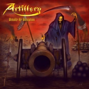 Artillery - Penality By Perception i gruppen CD / Metal/ Heavy metal hos Bengans Skivbutik AB (3928875)