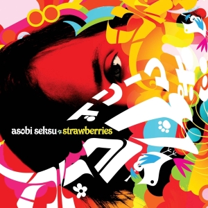 Asobi Seksu - Strawberries 1 i gruppen VINYL / Pop-Rock,Annet hos Bengans Skivbutik AB (3928888)