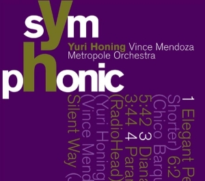 Yuri & Metropole Orchestra Honing - Symphonic i gruppen CD / Jazz hos Bengans Skivbutik AB (3928892)