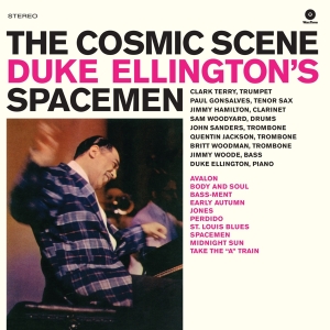 Duke -Spacemen- Ellington - Cosmic Scene i gruppen VINYL / Jazz hos Bengans Skivbutik AB (3928930)