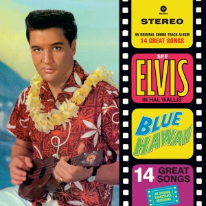 Elvis Presley - Blue Hawaii i gruppen VINYL / Pop-Rock,Annet hos Bengans Skivbutik AB (3928932)