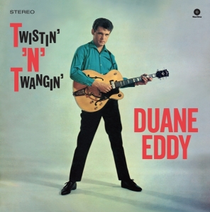 Duane Eddy - Twistin' N' Twangin' i gruppen VINYL / Pop-Rock,Annet hos Bengans Skivbutik AB (3928933)