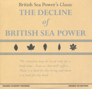 British Sea Power - The Decline Of British Sea Power i gruppen CD / Pop-Rock,Annet hos Bengans Skivbutik AB (3928946)