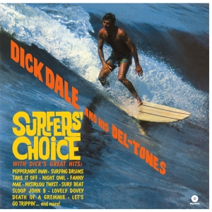 Dick & His Del-Tones Dale - Surfer's Choice i gruppen VINYL / Pop-Rock hos Bengans Skivbutik AB (3928966)